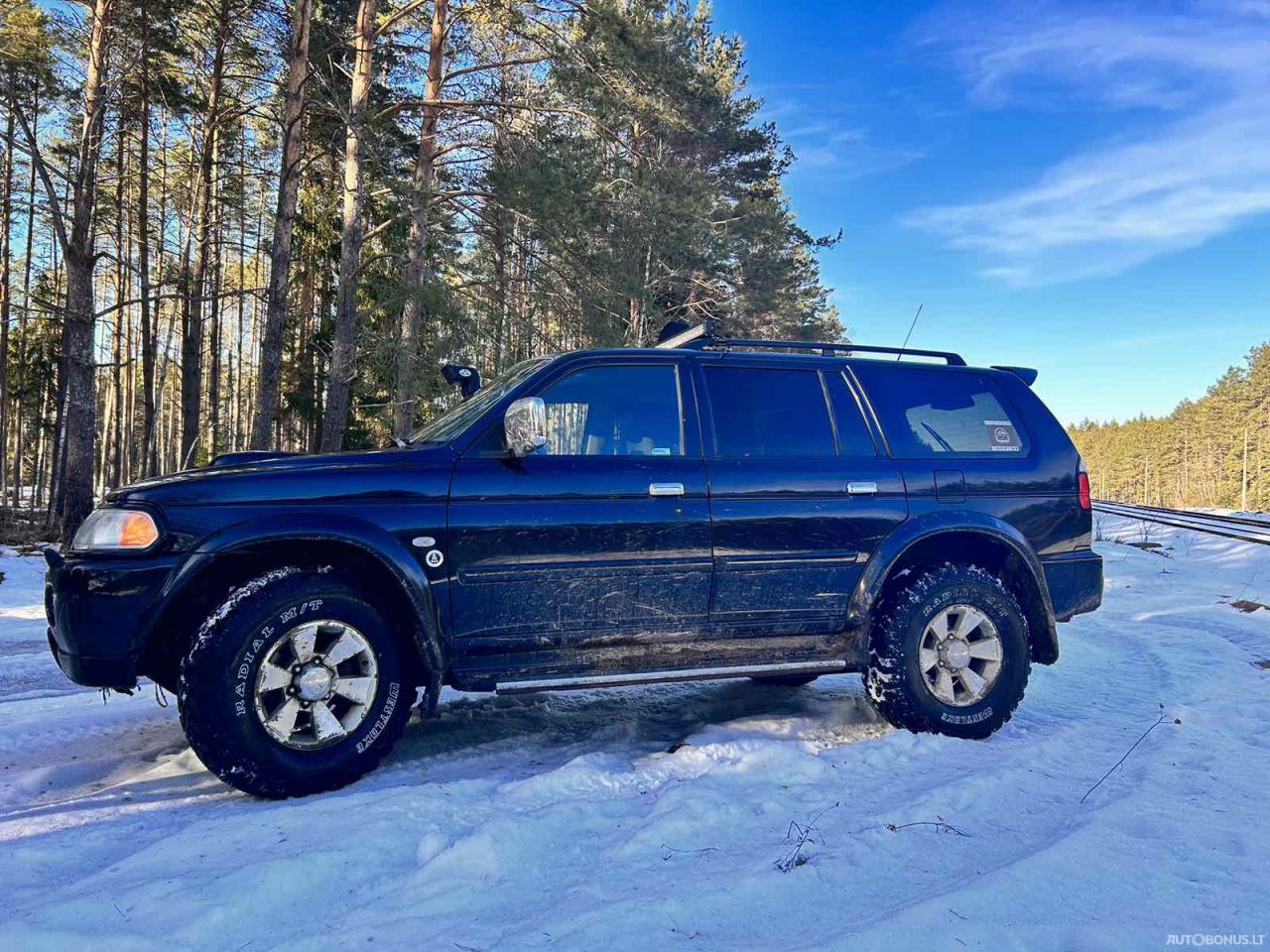 Mitsubishi Pajero Sport | 4