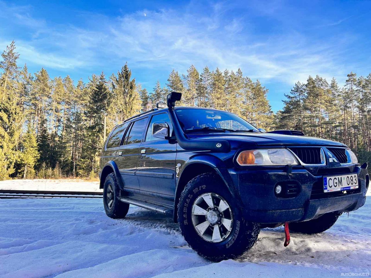 Mitsubishi Pajero Sport | 6