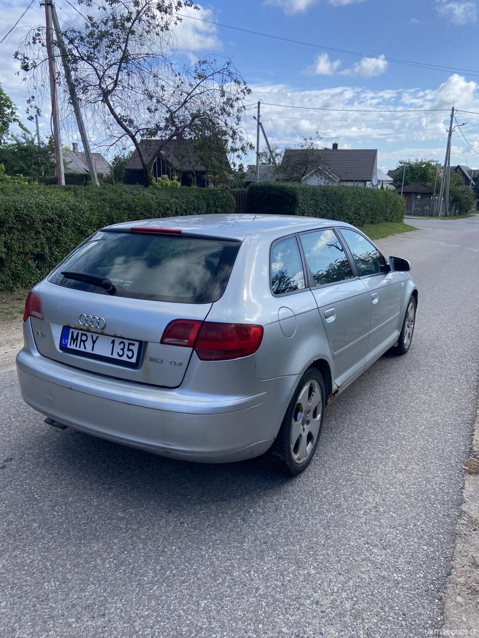 Audi A3, 2.0 l., hatchback
