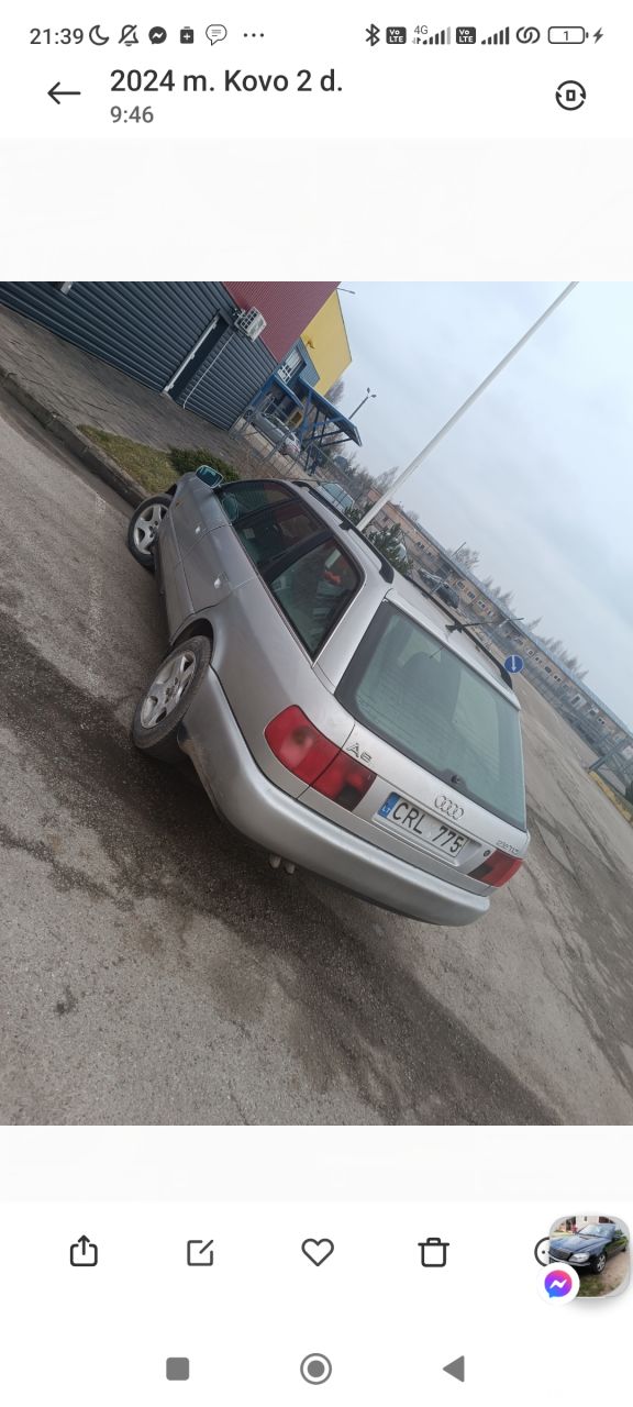 Audi A6, universalas