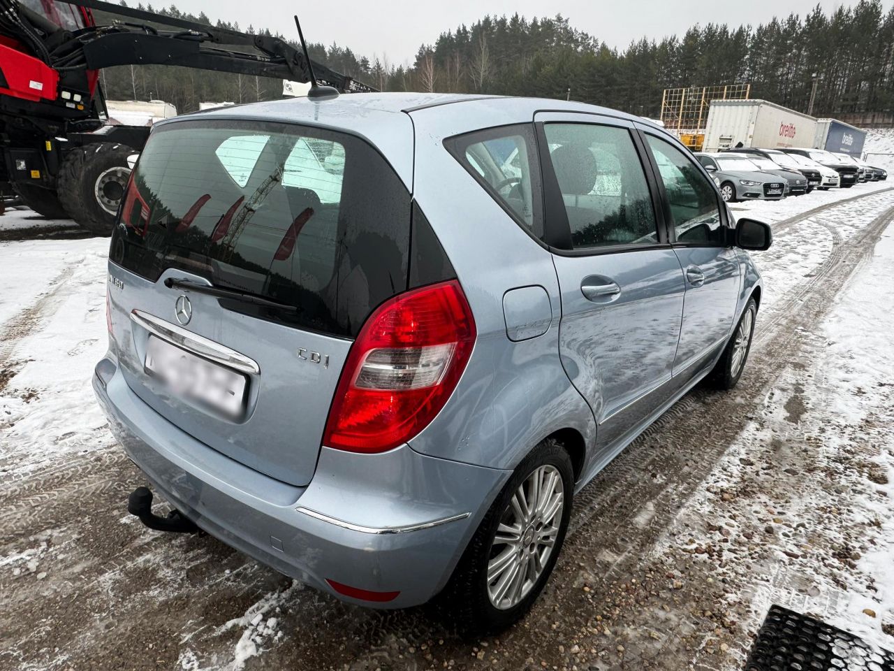 Mercedes-Benz A180 | 3