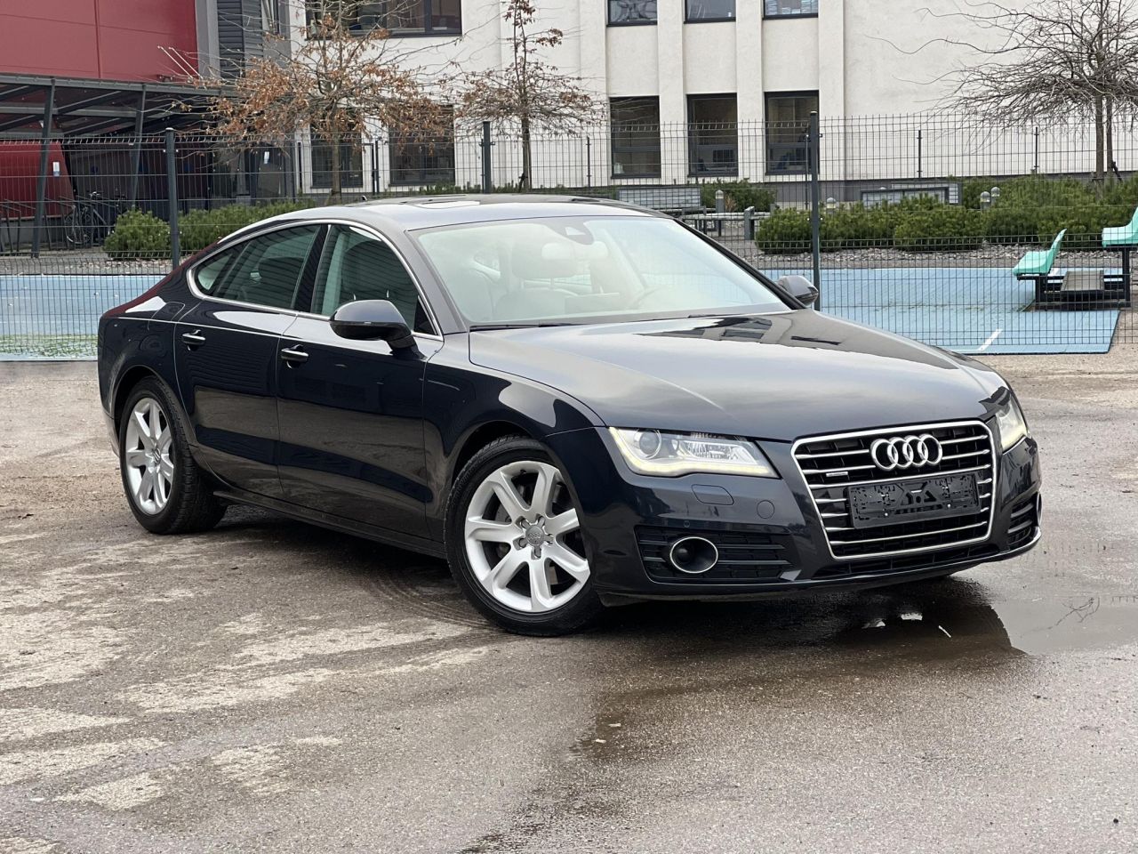 Audi A7, 3.0 l., Седан