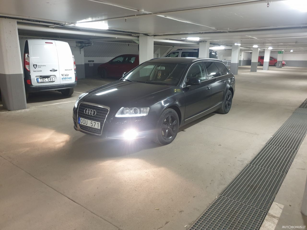 Audi A6, 2.0 l., universalas