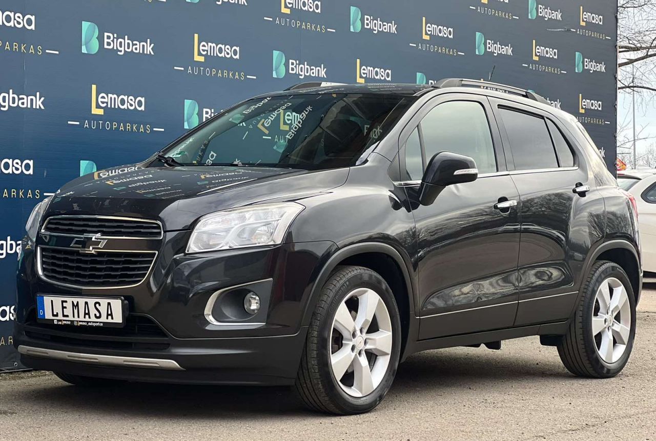 Chevrolet Trax | 2