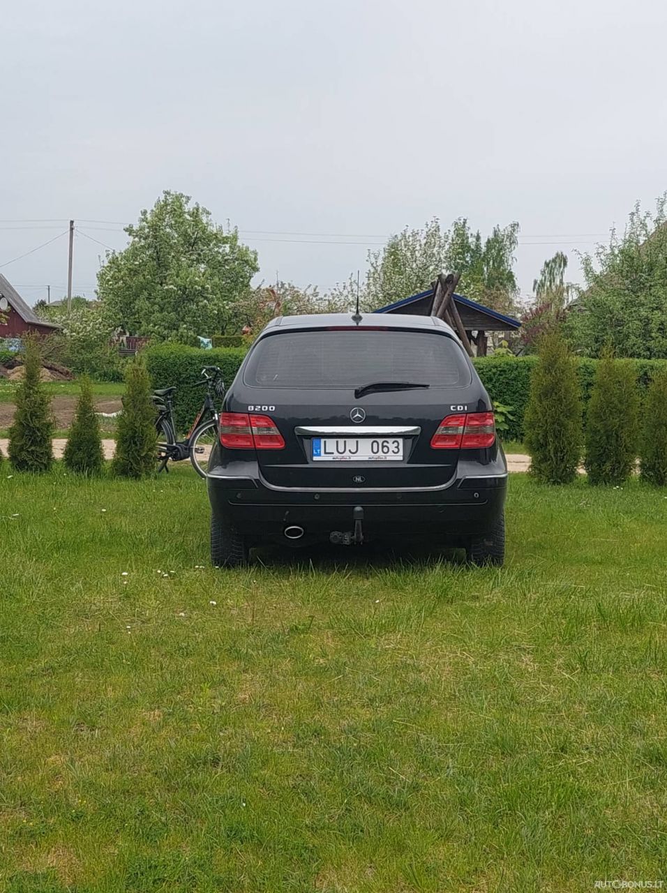 Mercedes-Benz B200 | 1