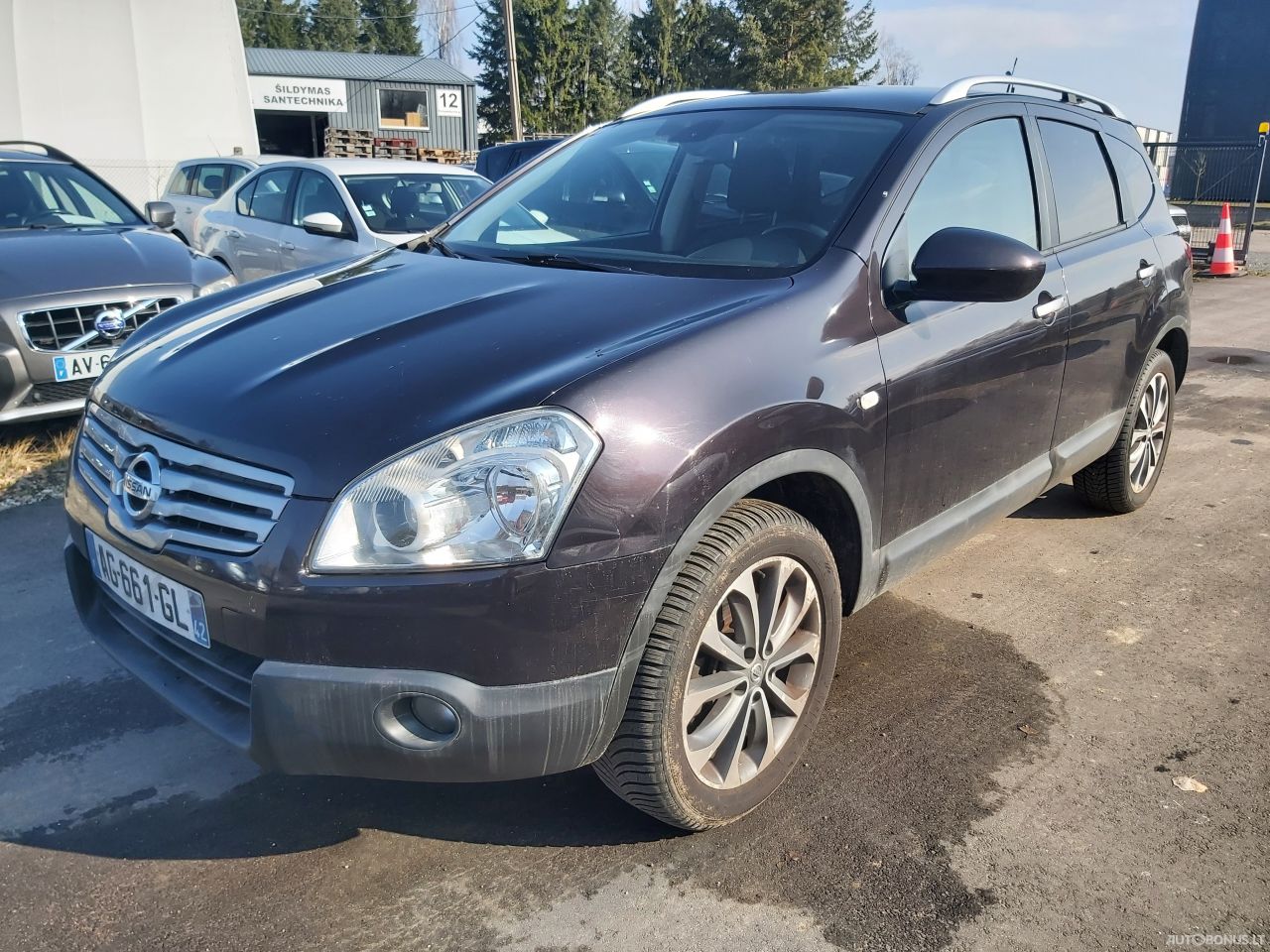 Nissan Qashqai+2, 2.0 l., Внедорожник, 2009-11-11 m. | 332674 | Autobonus.lt