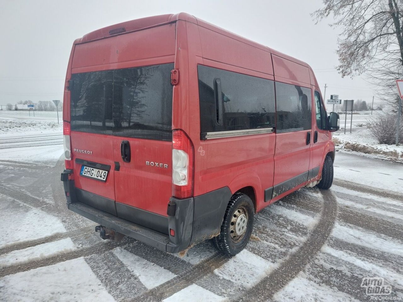 Peugeot Boxer, Пассажирские до 3,5 т | 1