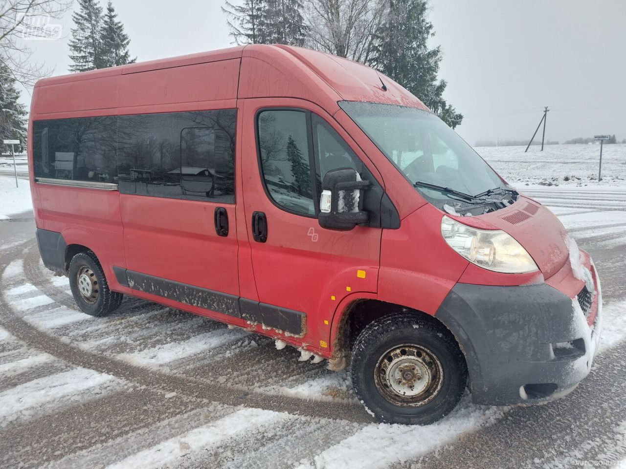 Peugeot Boxer, Пассажирские до 3,5 т | 2