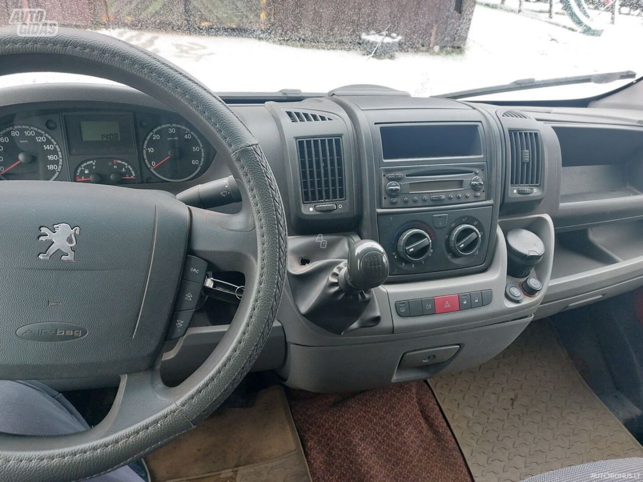 Peugeot Boxer, Пассажирские до 3,5 т | 6