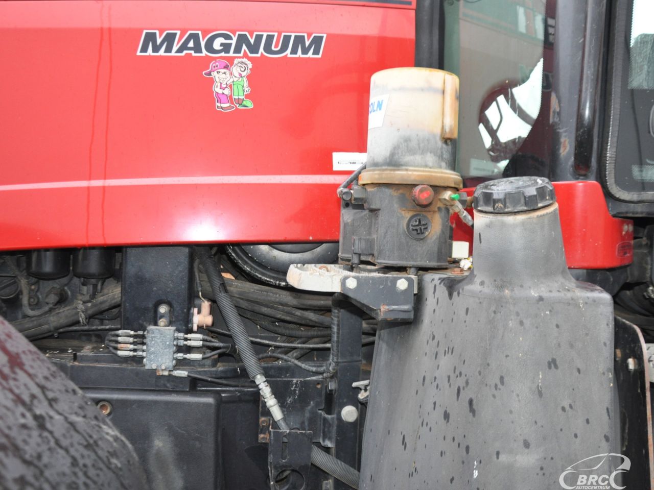 Case IH Magnum 310, Трактор | 27