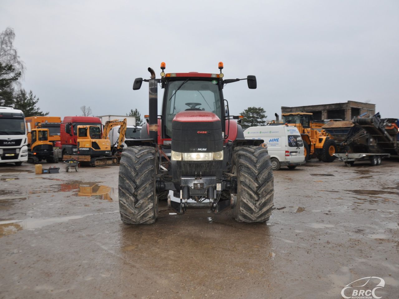 Case IH Magnum 310, Traktoriai | 2