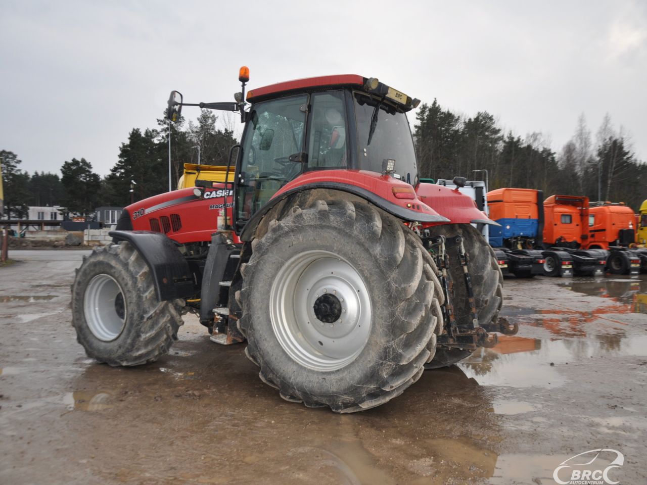 Case IH Magnum 310, Трактор | 4