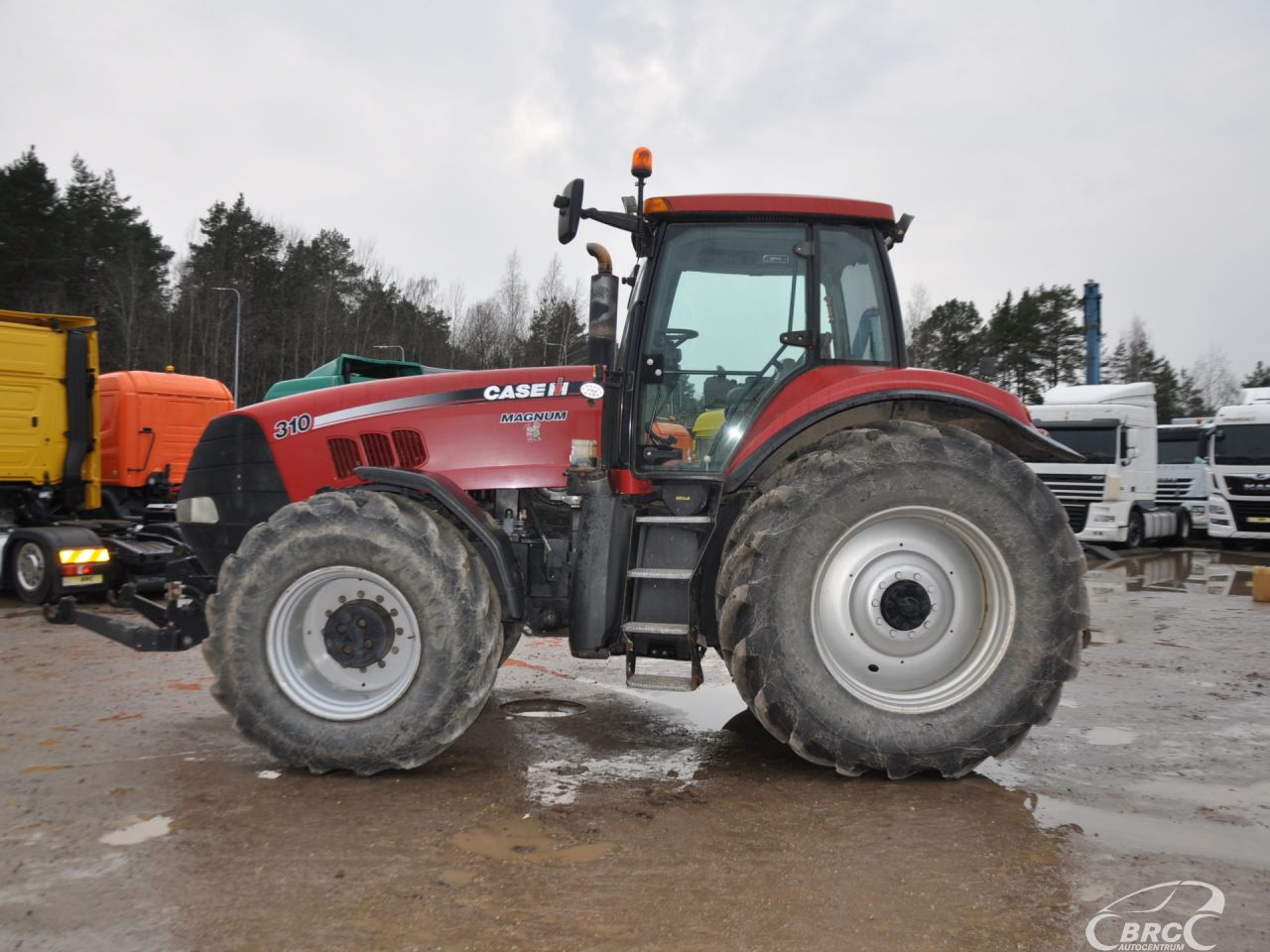 Case IH Magnum 310, Трактор | 3