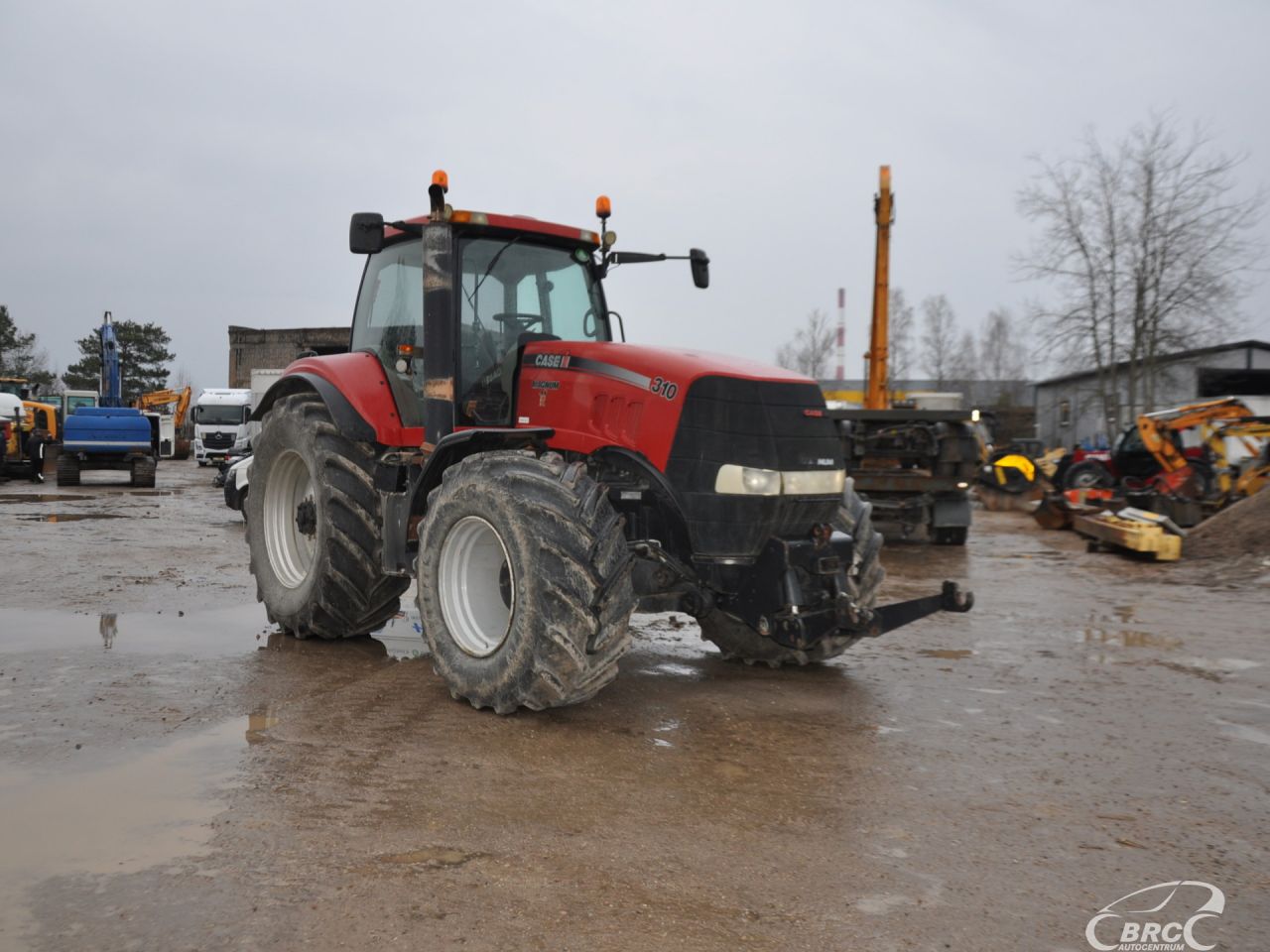 Case IH Magnum 310, Traktoriai | 1