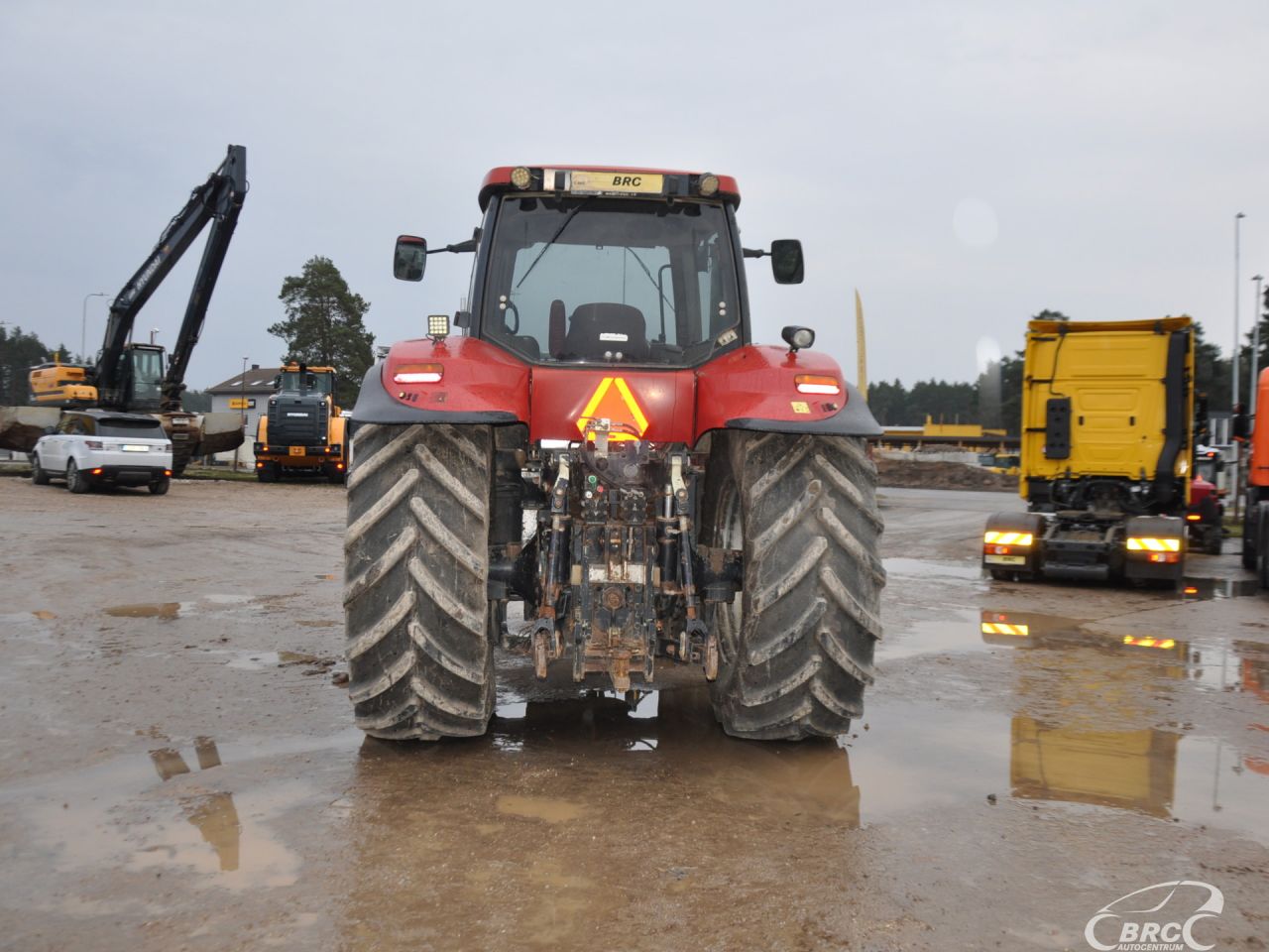 Case IH Magnum 310, Traktoriai | 5