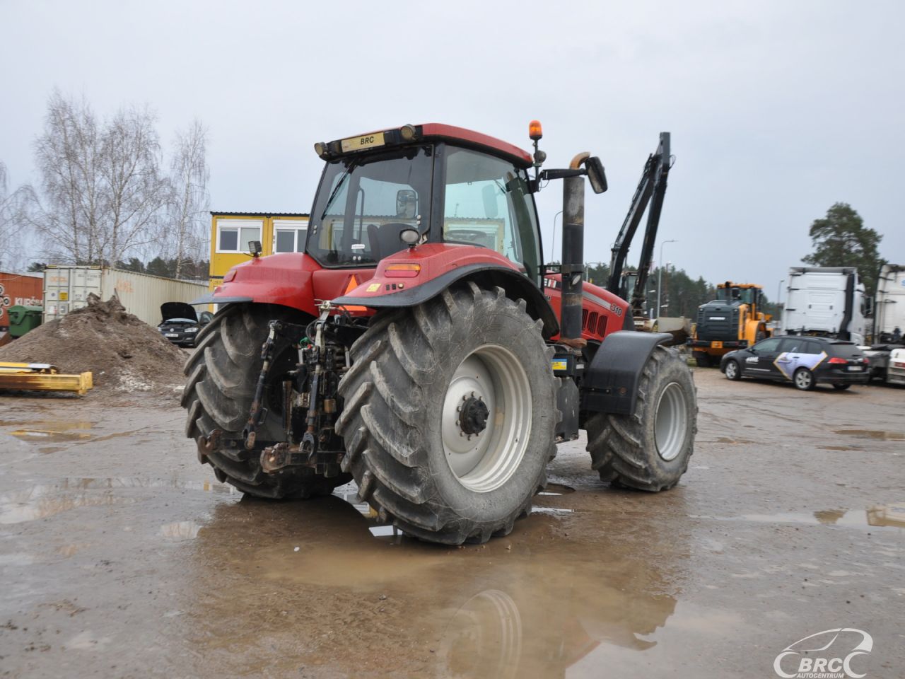 Case IH Magnum 310, Трактор | 6