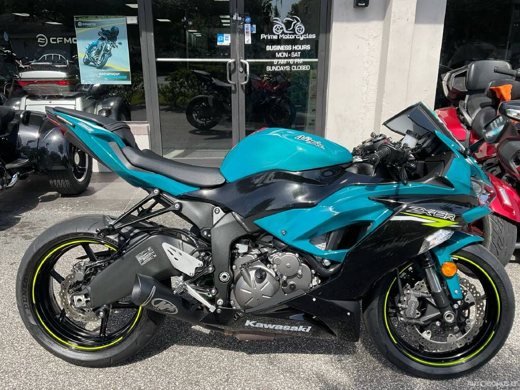 Kawasaki Ninja, Super bike