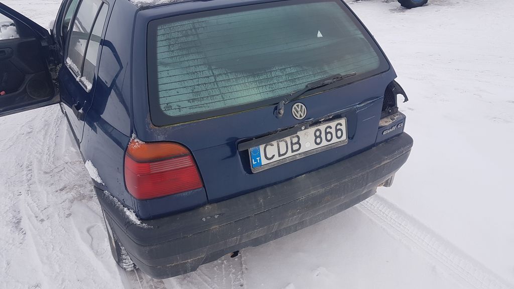 Volkswagen, Hečbekas | 2