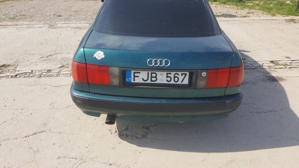 Audi, Sedanas | 5