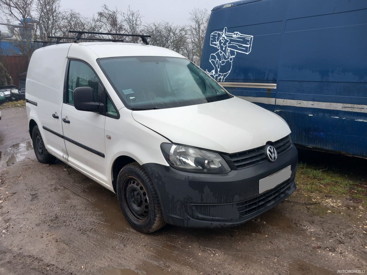 Volkswagen Caddy, Hečbekas