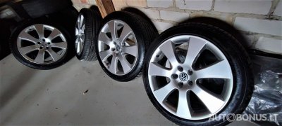 VW passat žieminės padangos