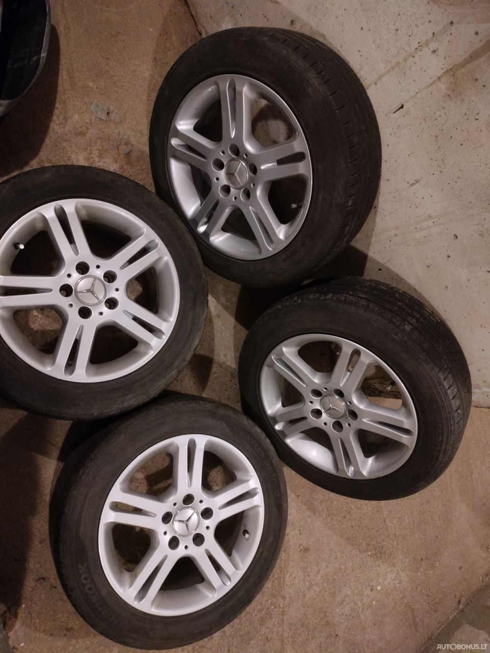 Light alloy rims | 2