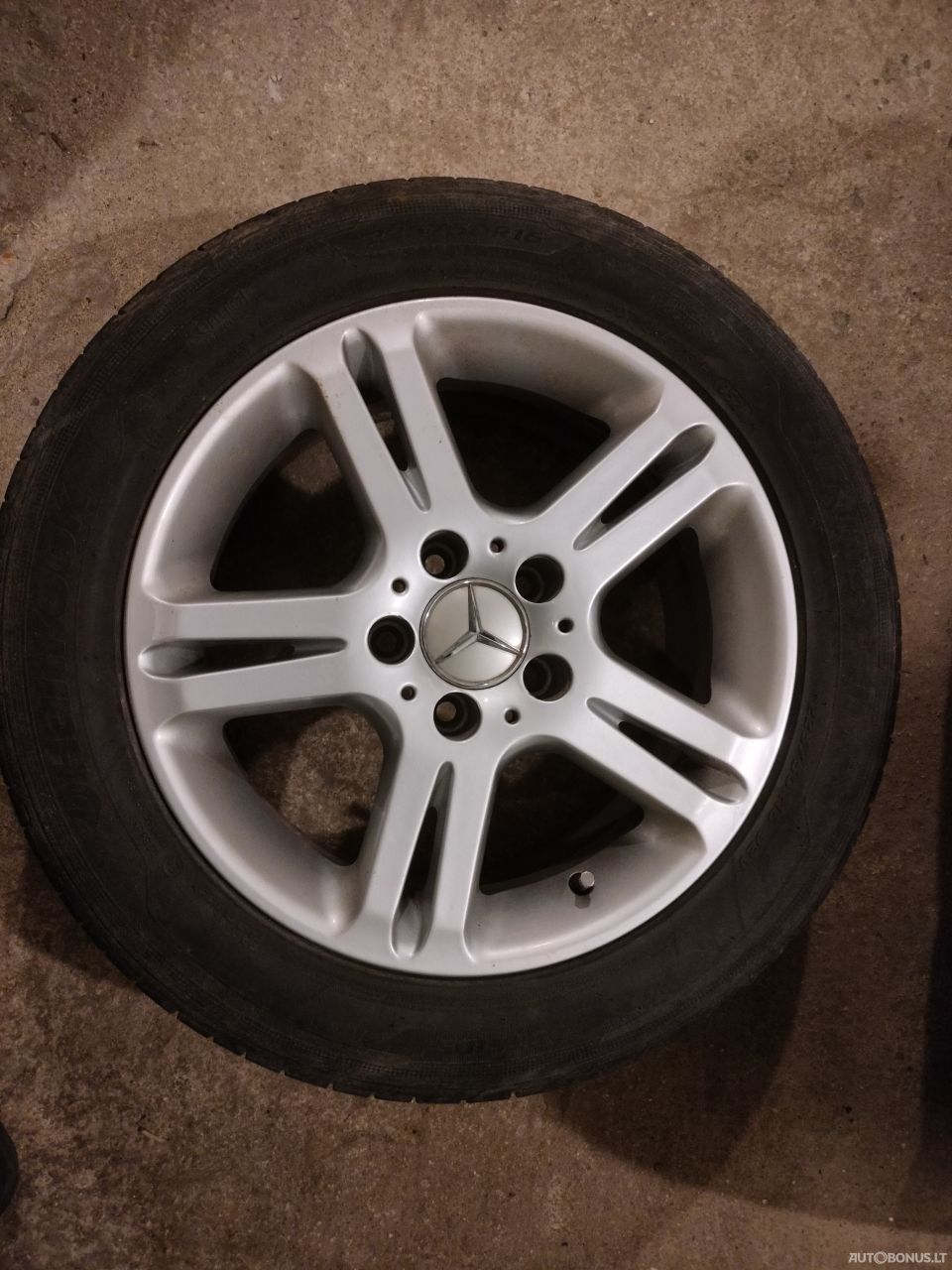 Light alloy rims | 3