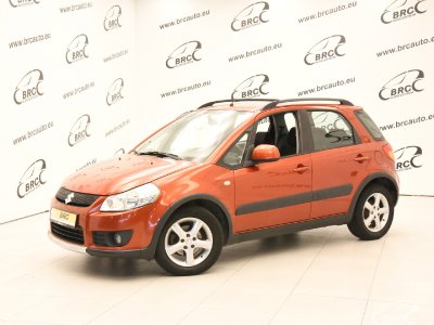 Suzuki SX4, 1.9 l., visureigis