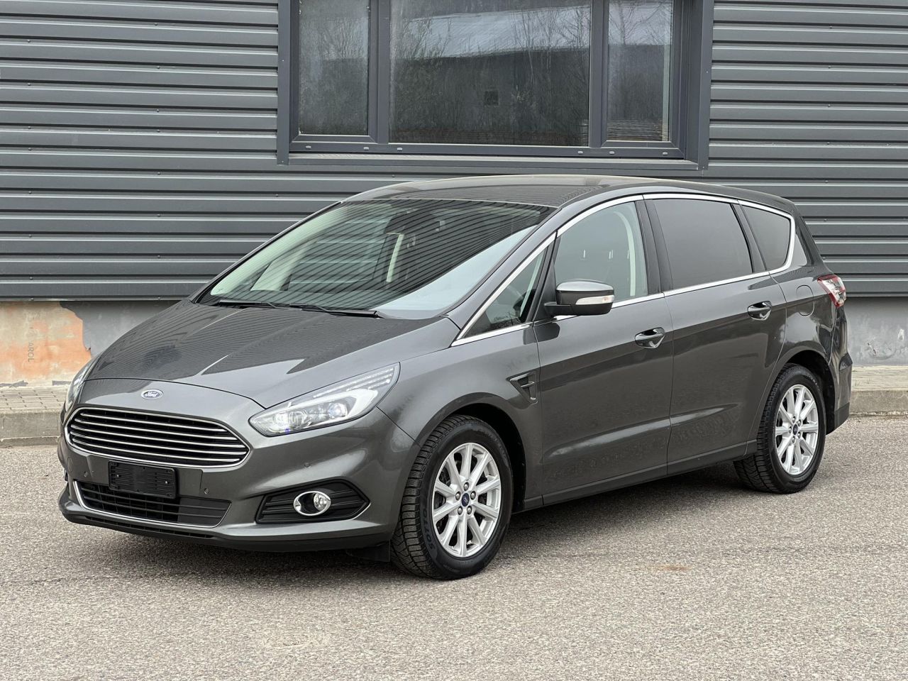 Ford S-MAX, 2.0 l., monovolume