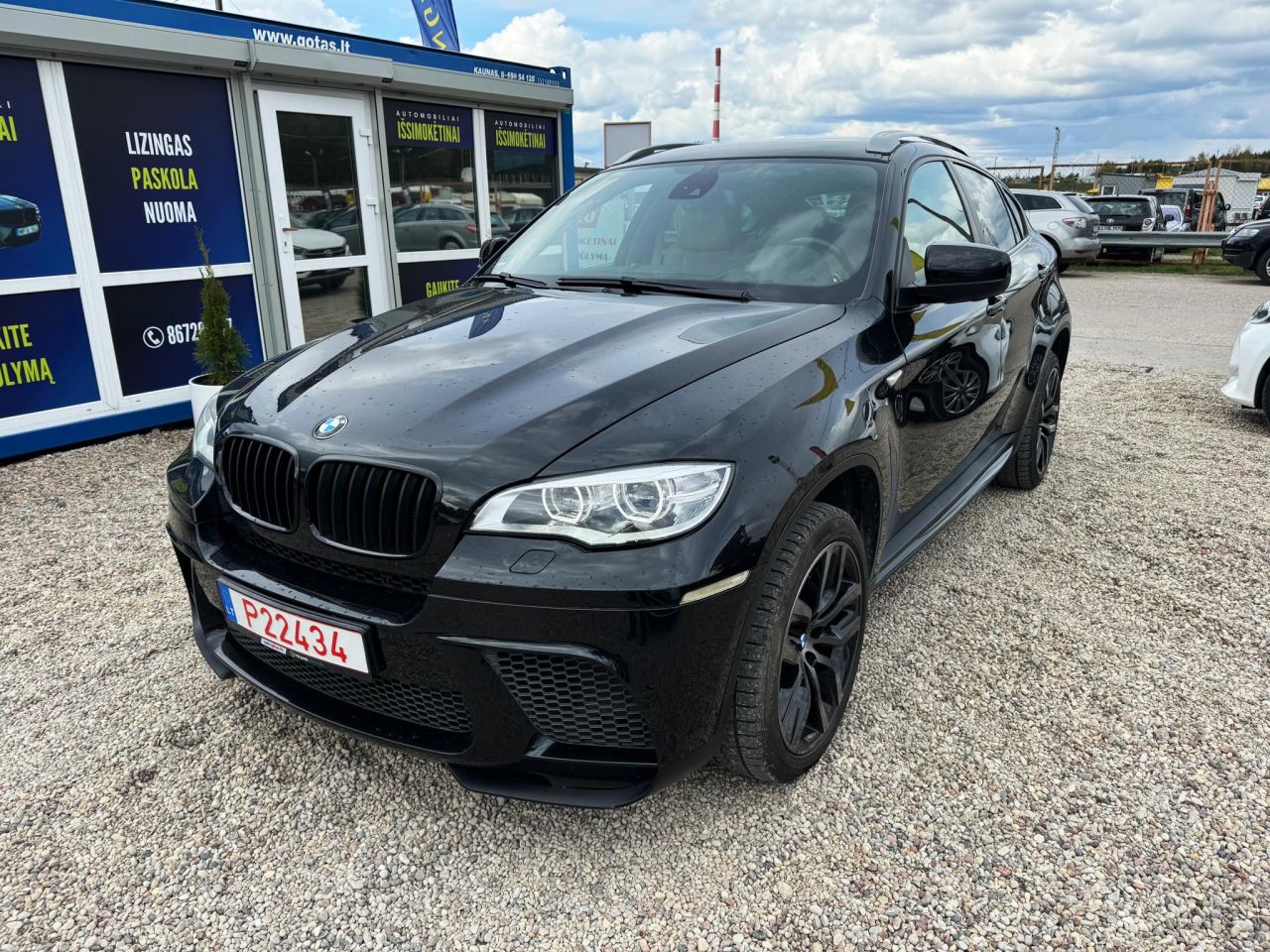 BMW X6, 3.0 l., cross-country