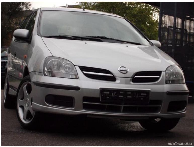 Nissan Almera Tino | 2
