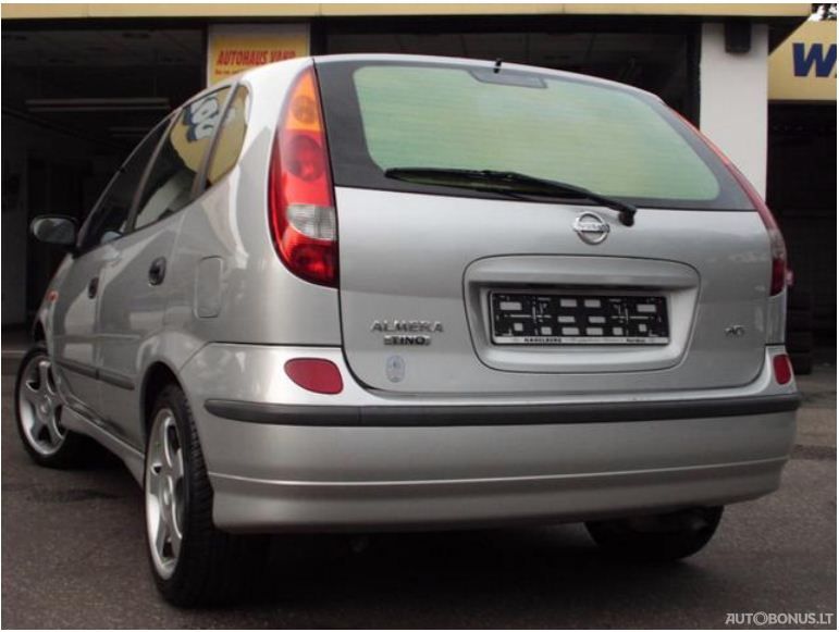 Nissan Almera Tino | 4