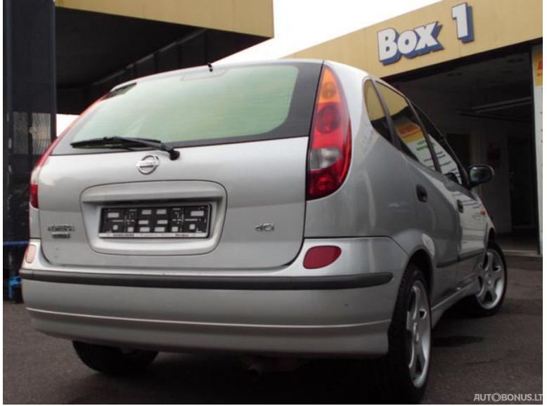 Nissan Almera Tino | 5