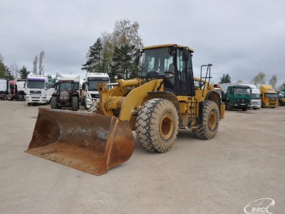Caterpillar 962 H, Frontal loader