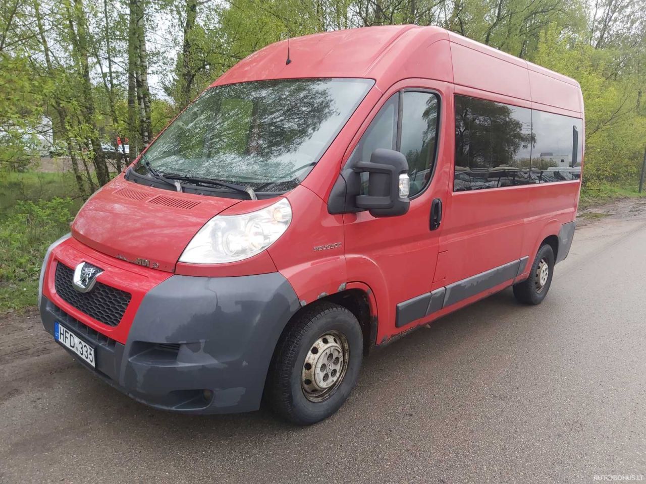 Peugeot Boxer, Keleiviniai iki 3,5 t | 0