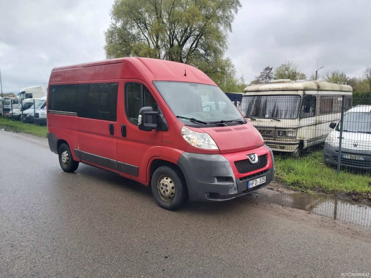 Peugeot Boxer, Keleiviniai iki 3,5 t | 1