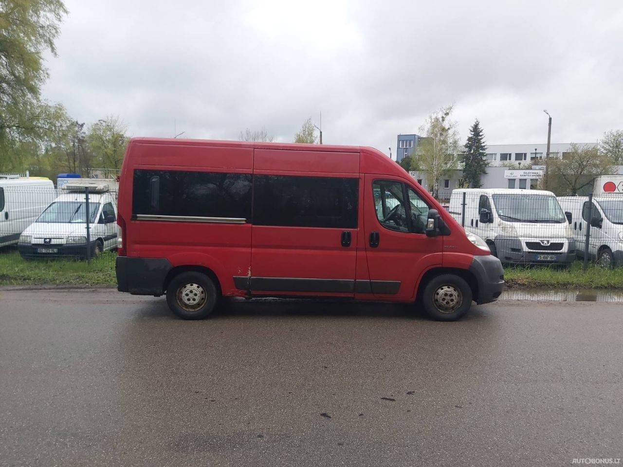 Peugeot Boxer, Keleiviniai iki 3,5 t | 2