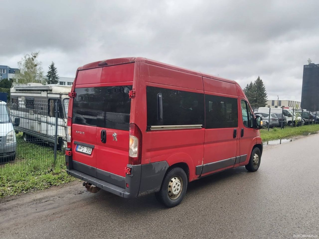 Peugeot Boxer, Keleiviniai iki 3,5 t | 3