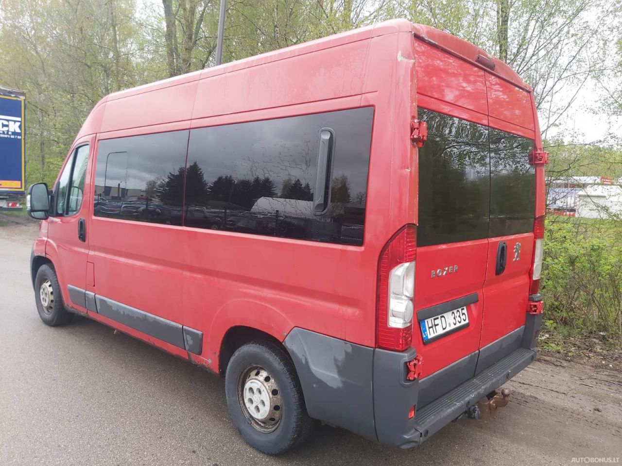 Peugeot Boxer, Keleiviniai iki 3,5 t | 4