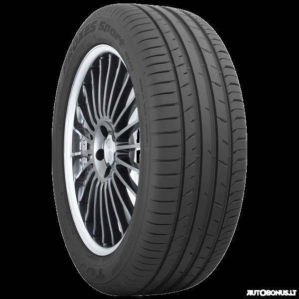 265/45R21 summer tyres
