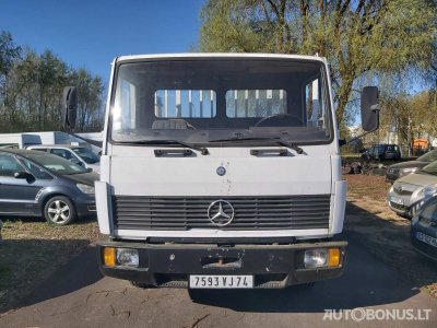 Mercedes-Benz 814, Container platform | 1