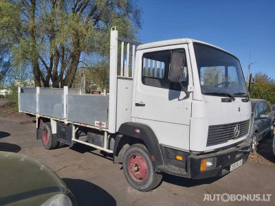 Mercedes-Benz 814, Container platform | 2