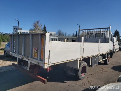 Mercedes-Benz 814, Container platform | 3