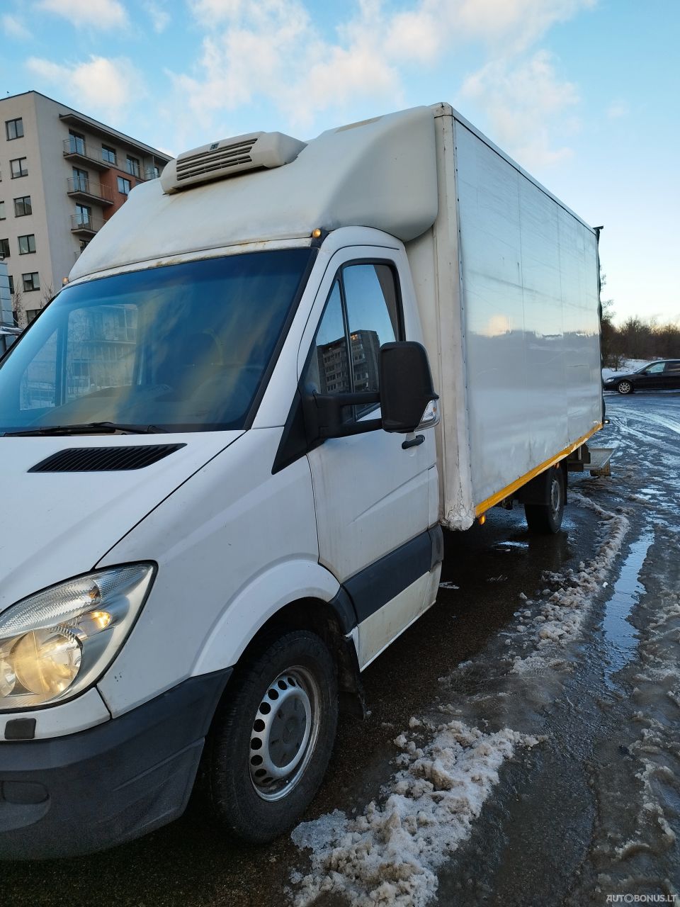 Mercedes-Benz Sprinter, Kietašoniai | 16