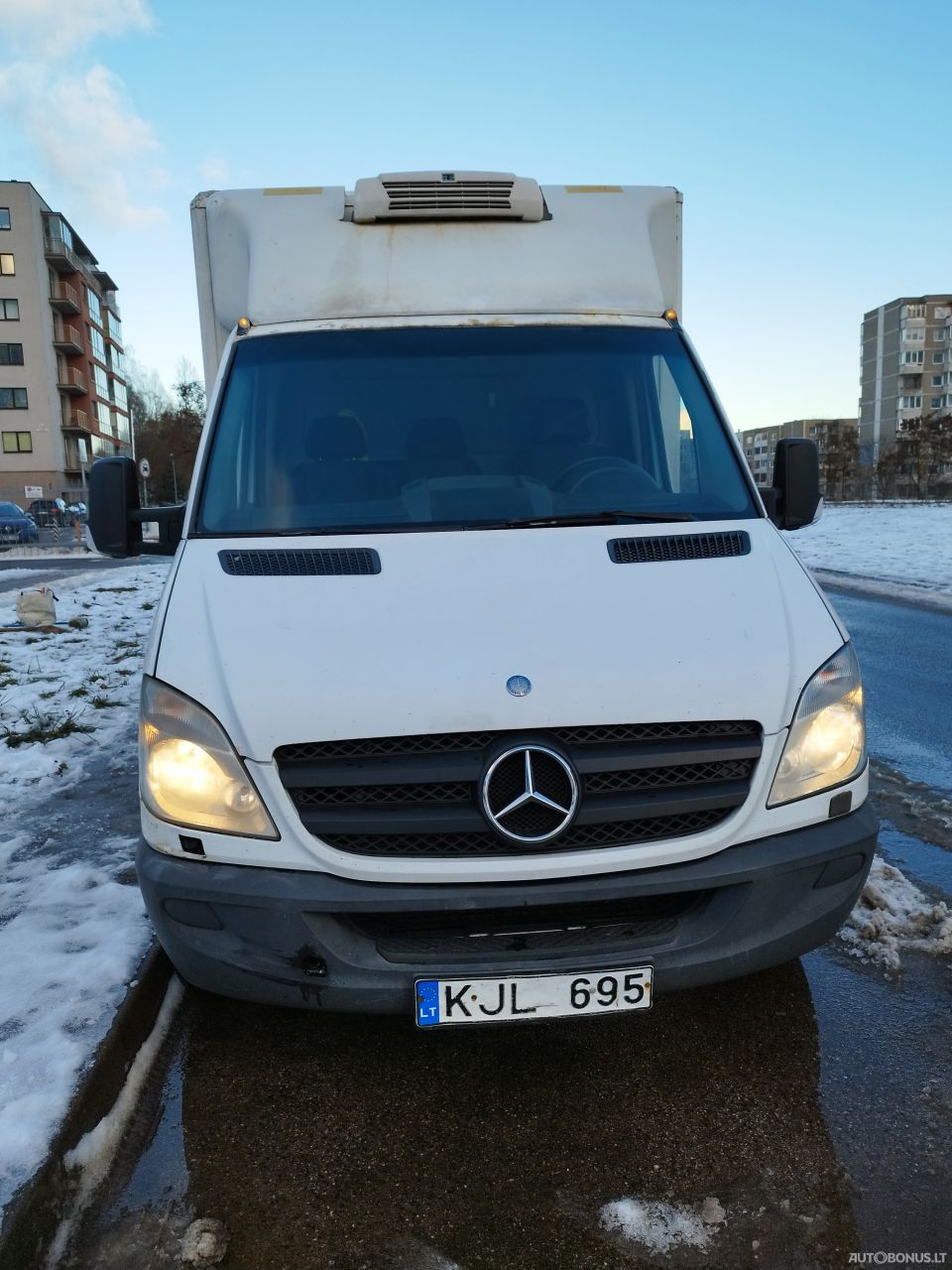 Mercedes-Benz Sprinter, Kietašoniai | 17