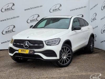 Mercedes-Benz GLC Coupe 300, 2.0 l., cross-country