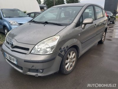 Toyota Corolla Verso, 2.2 l., vienatūris