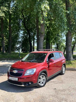 Chevrolet Orlando