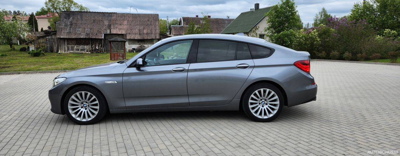 BMW 535 Gran Turismo | 7