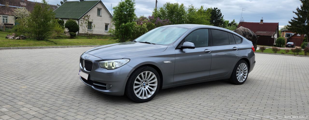 BMW 535 Gran Turismo, 3.0 l., hečbekas